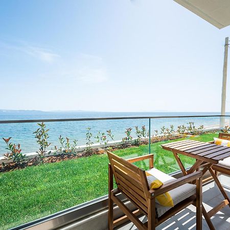 Azzurro E Verde By Rentalspro - Nea Potidaia Halkidiki 尼坡帝 外观 照片