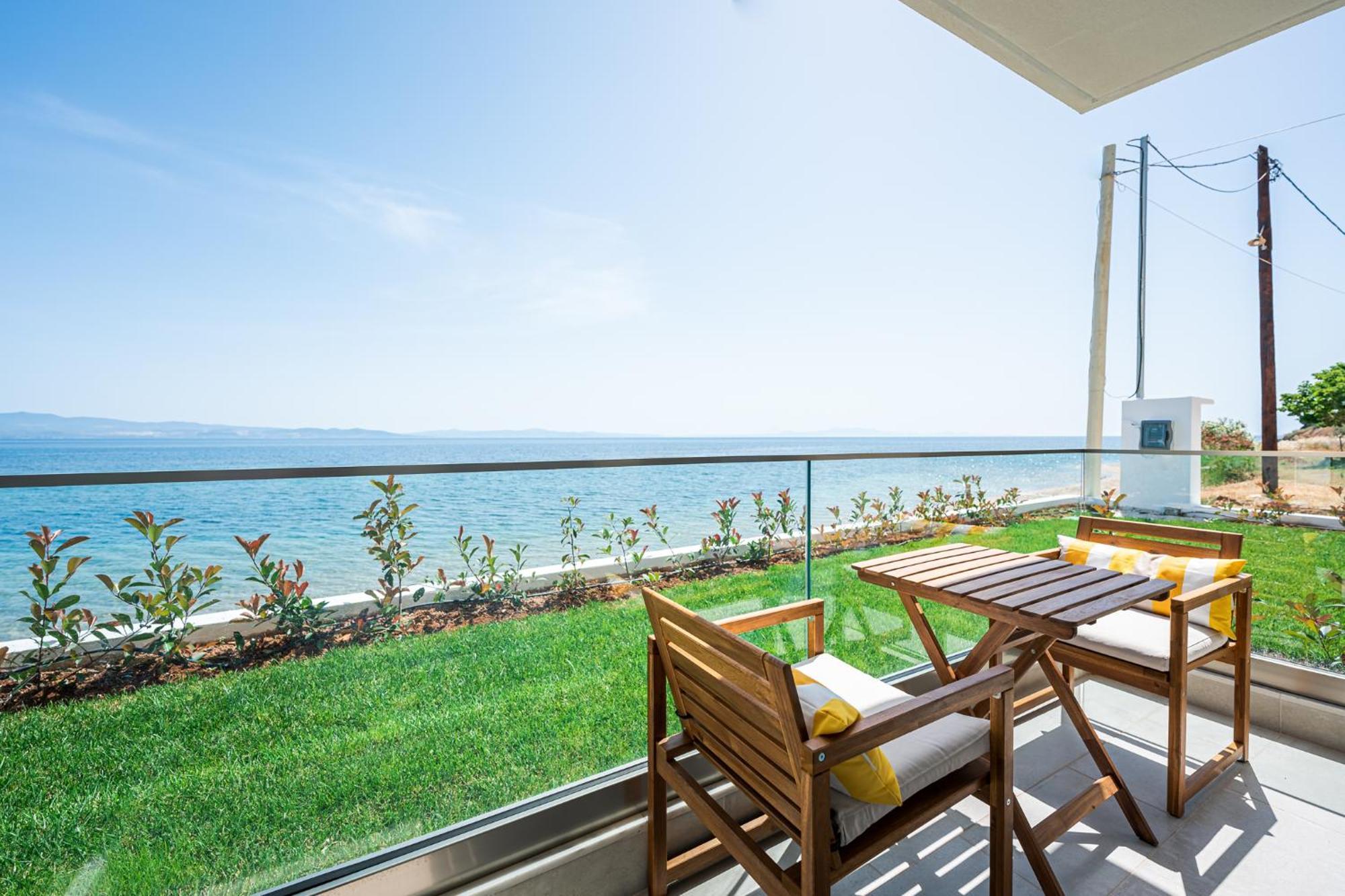 Azzurro E Verde By Rentalspro - Nea Potidaia Halkidiki 尼坡帝 外观 照片