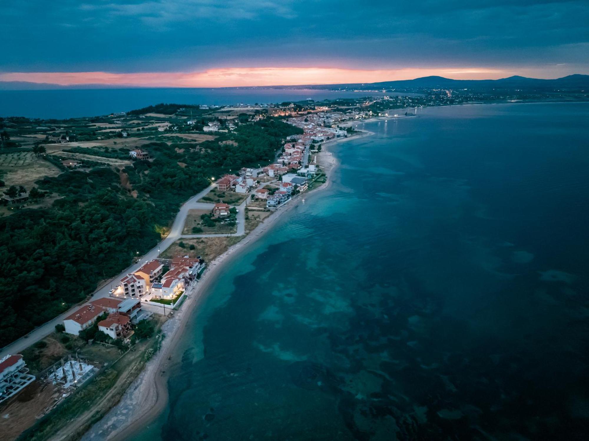 Azzurro E Verde By Rentalspro - Nea Potidaia Halkidiki 尼坡帝 外观 照片