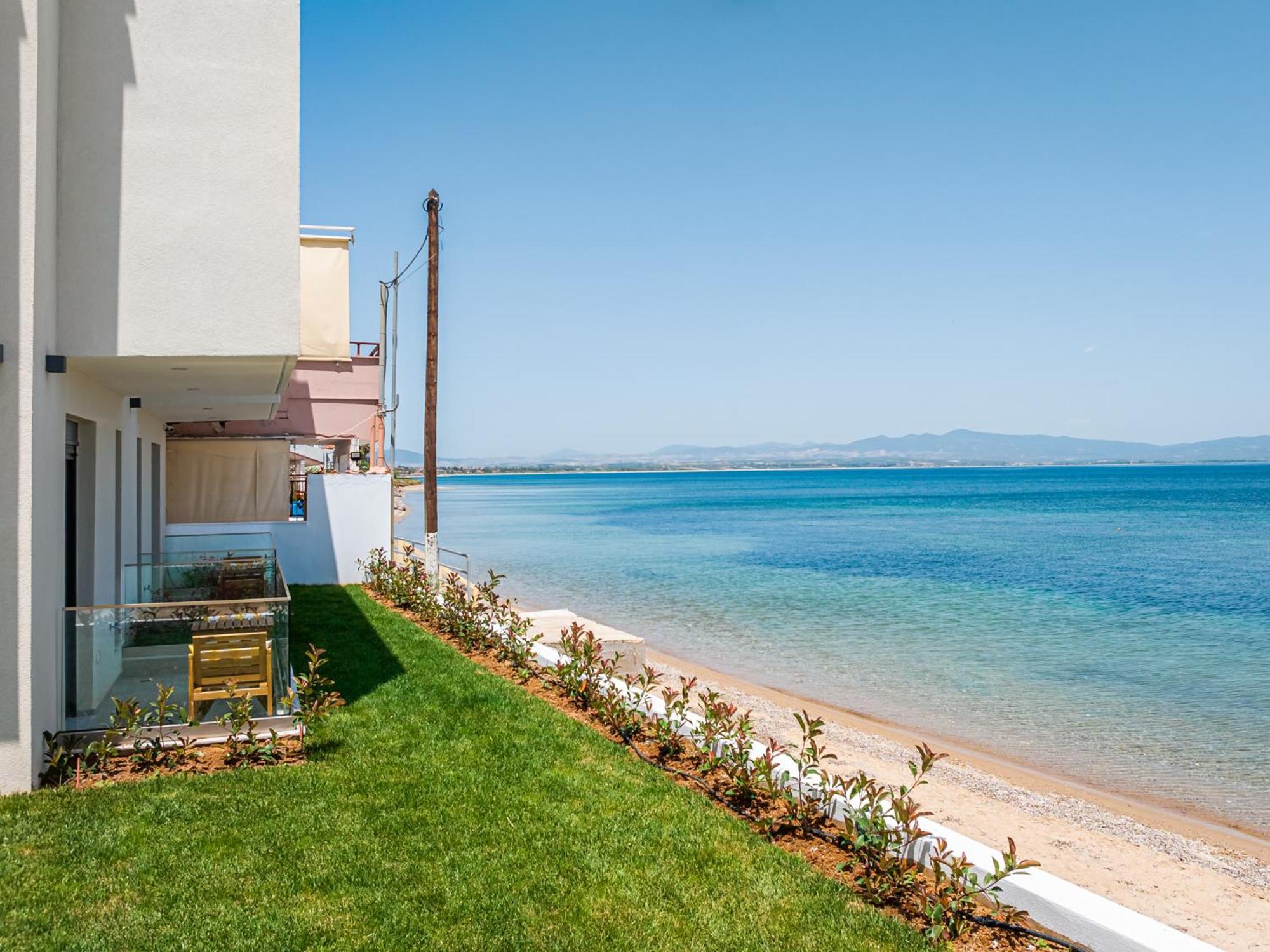 Azzurro E Verde By Rentalspro - Nea Potidaia Halkidiki 尼坡帝 外观 照片