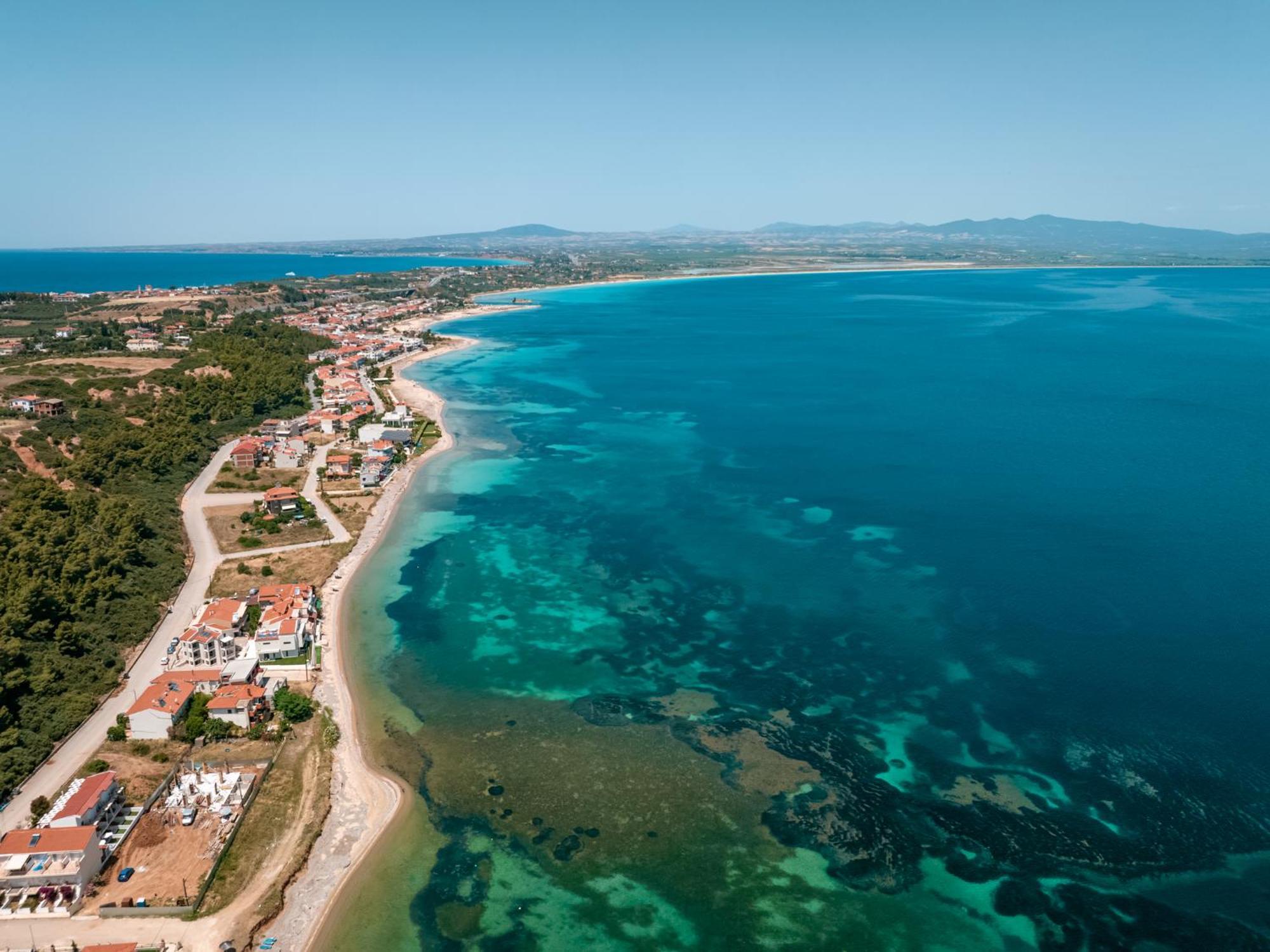 Azzurro E Verde By Rentalspro - Nea Potidaia Halkidiki 尼坡帝 外观 照片