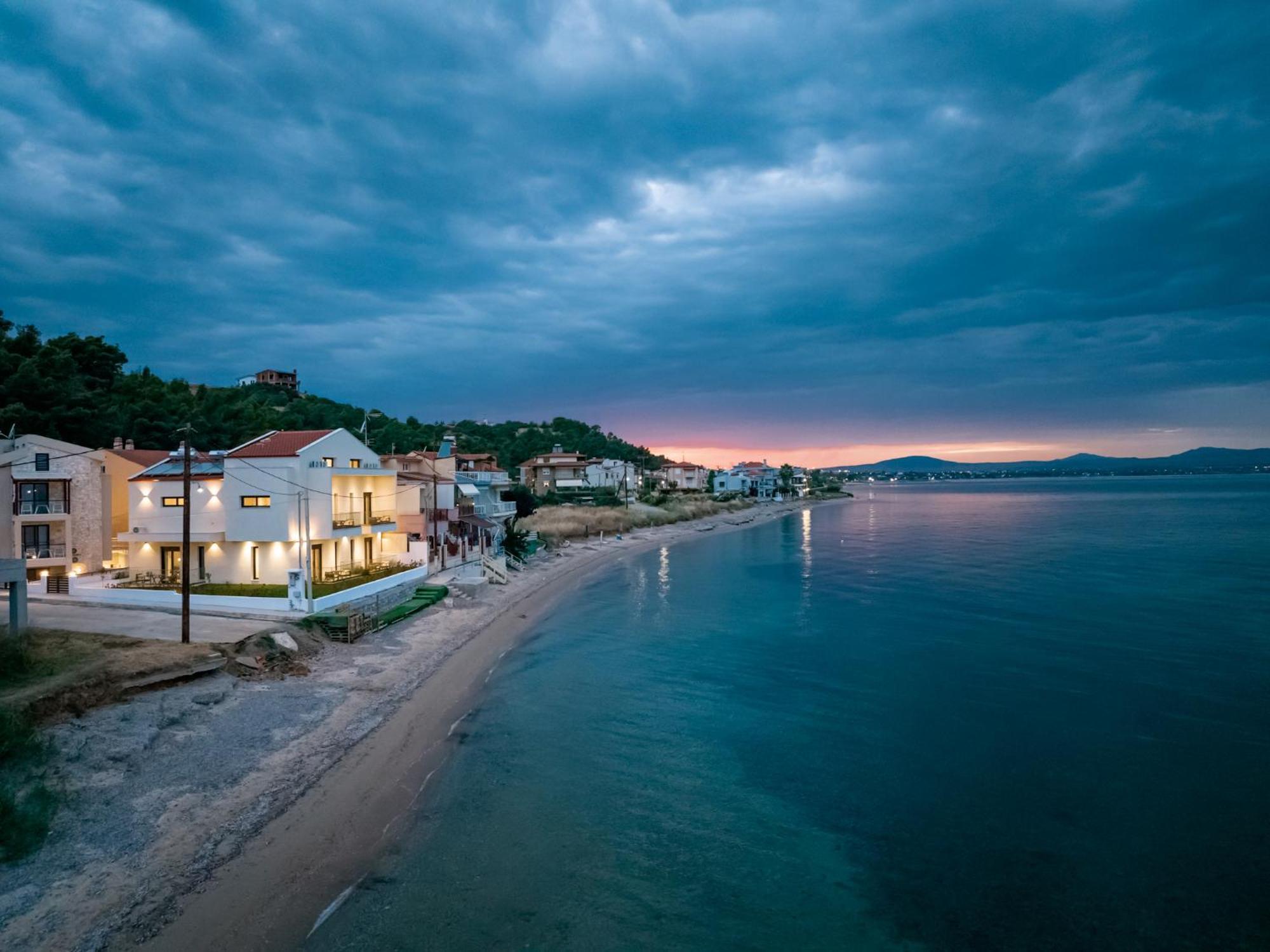 Azzurro E Verde By Rentalspro - Nea Potidaia Halkidiki 尼坡帝 外观 照片
