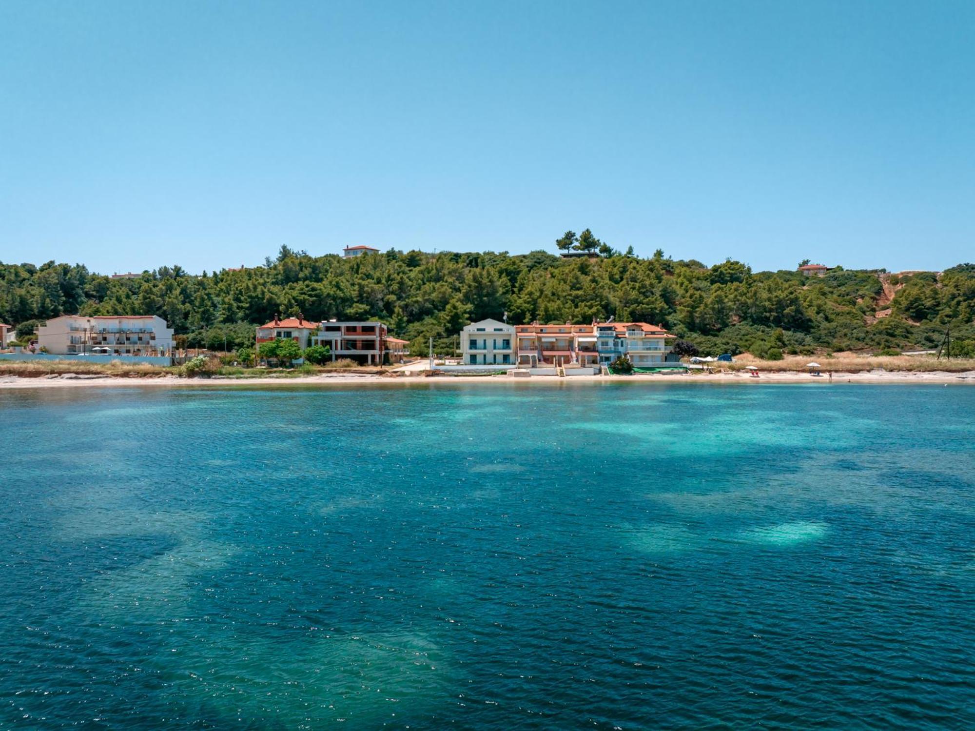 Azzurro E Verde By Rentalspro - Nea Potidaia Halkidiki 尼坡帝 外观 照片