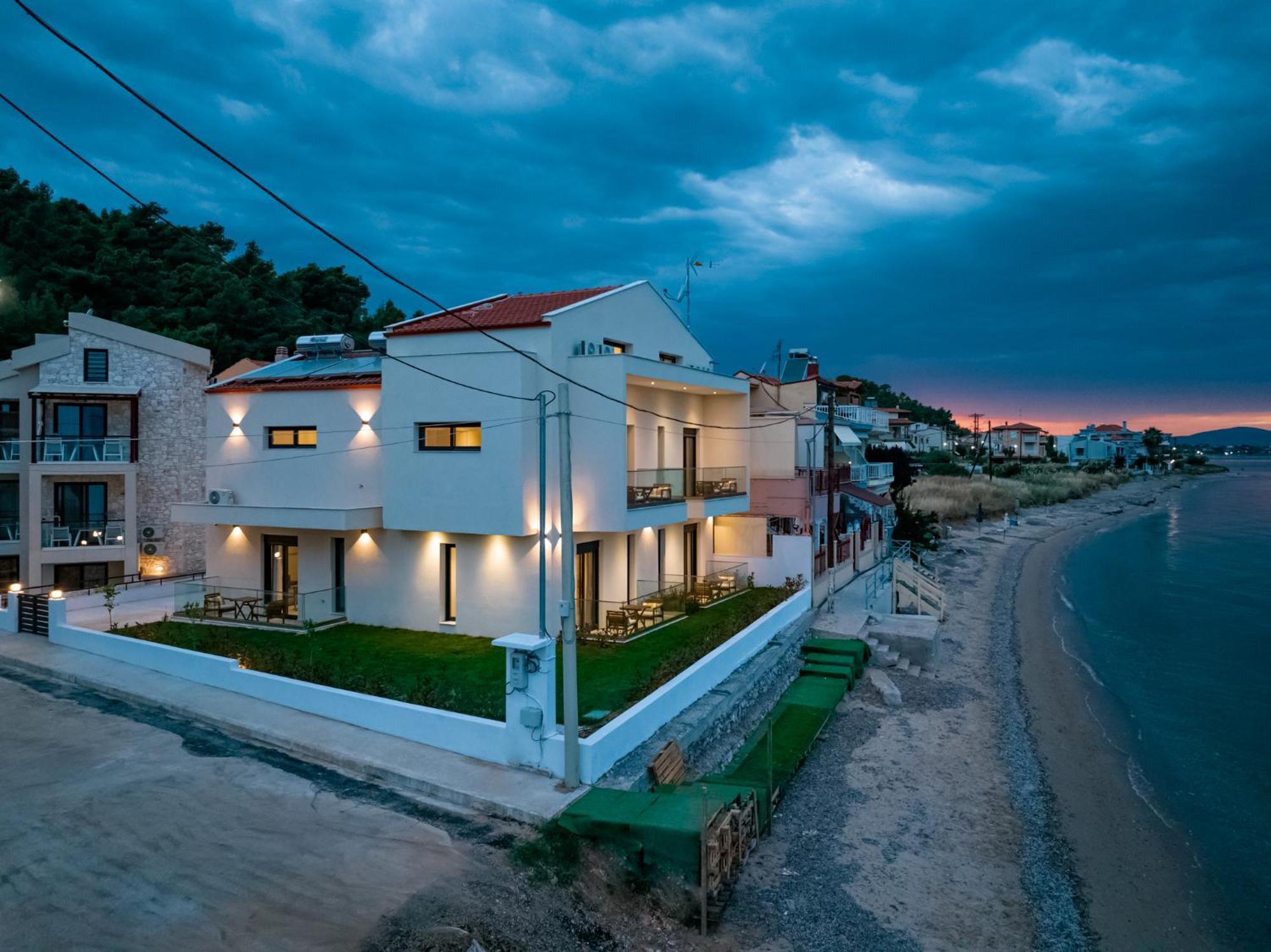 Azzurro E Verde By Rentalspro - Nea Potidaia Halkidiki 尼坡帝 外观 照片