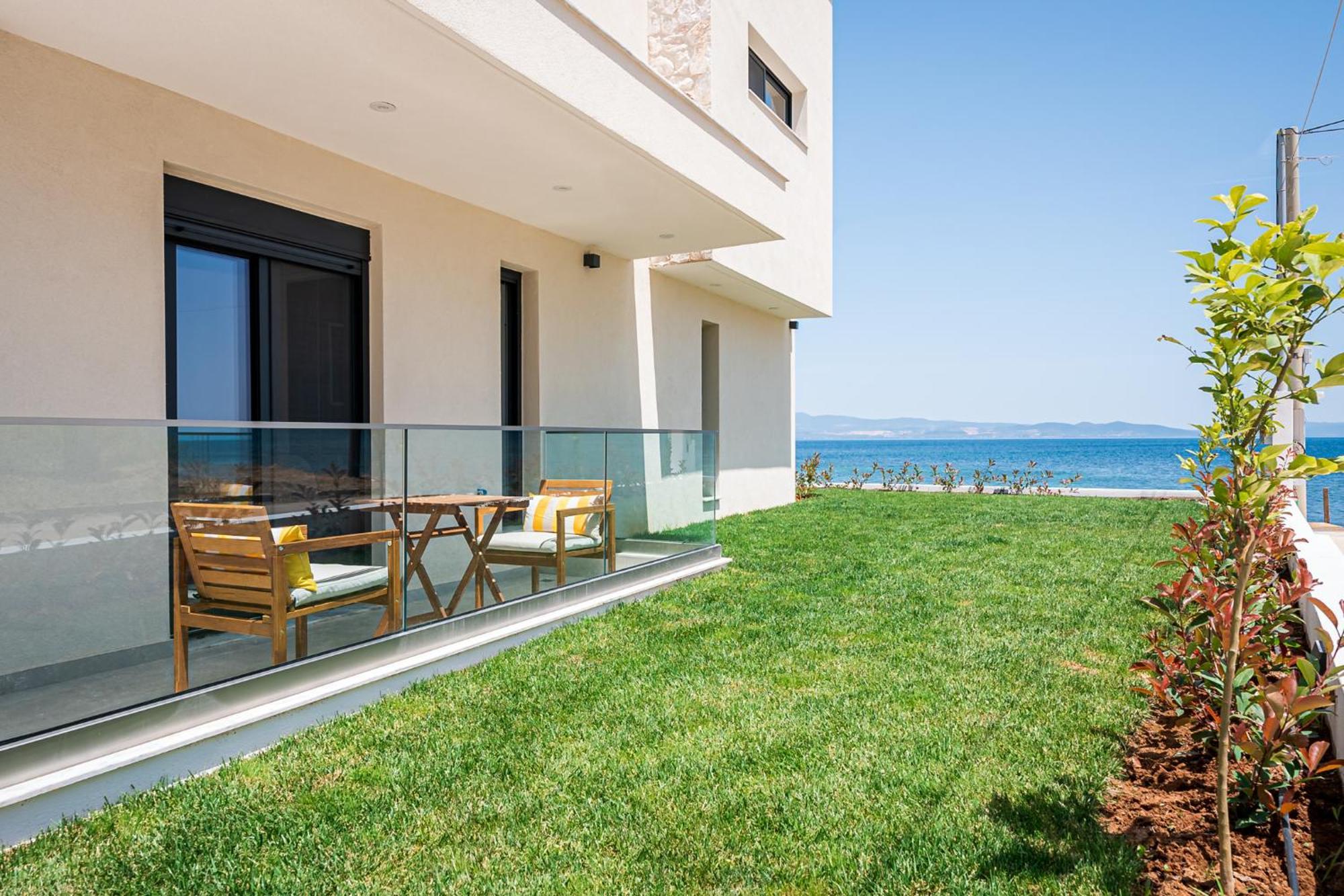 Azzurro E Verde By Rentalspro - Nea Potidaia Halkidiki 尼坡帝 外观 照片