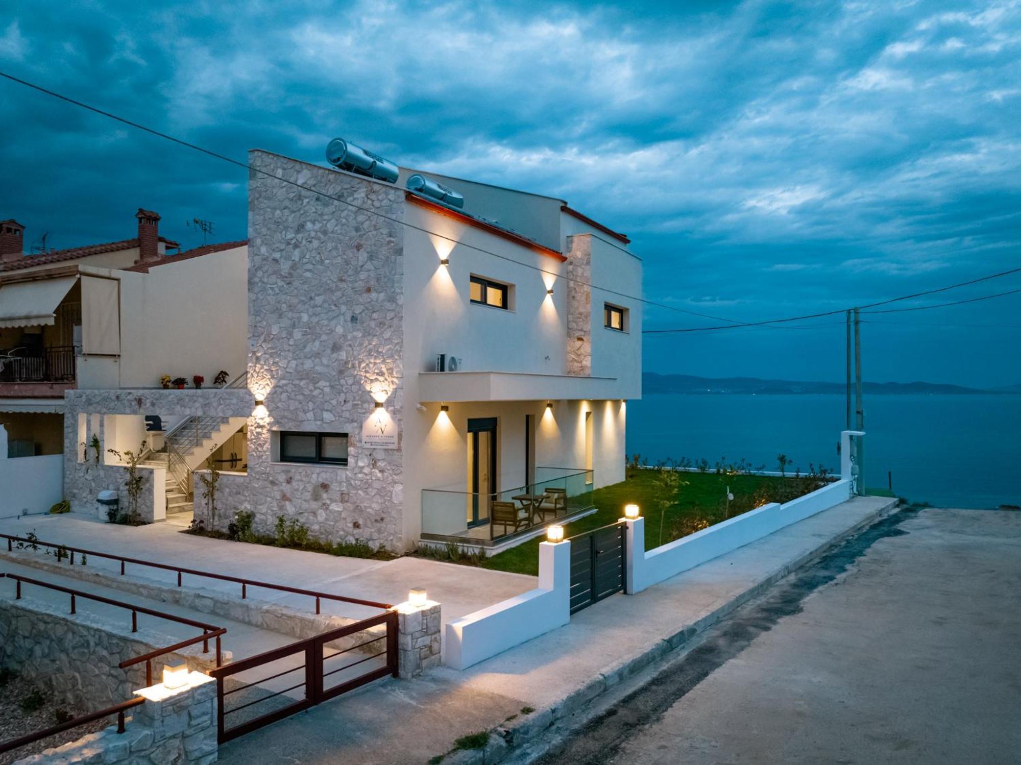 Azzurro E Verde By Rentalspro - Nea Potidaia Halkidiki 尼坡帝 外观 照片