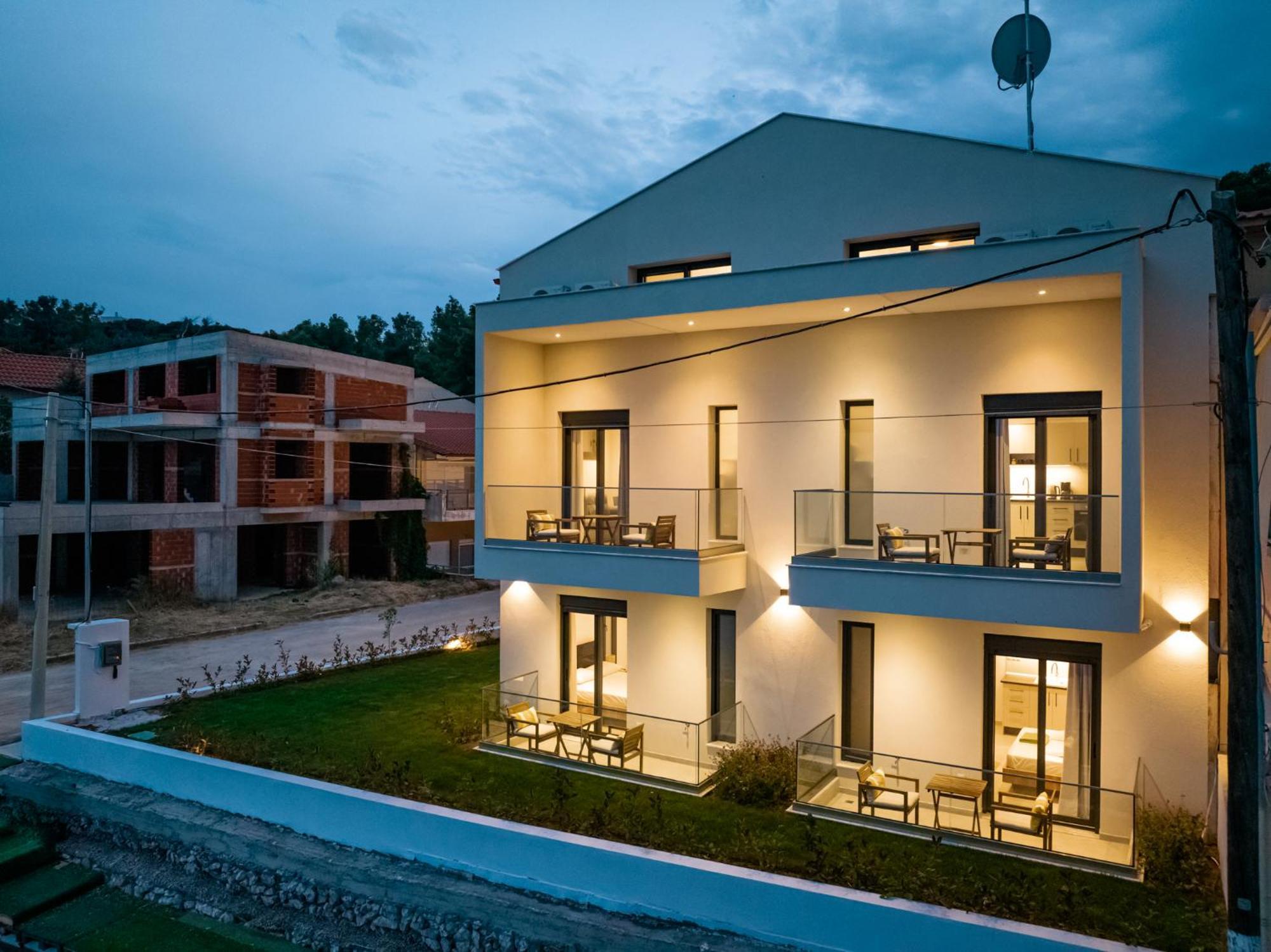Azzurro E Verde By Rentalspro - Nea Potidaia Halkidiki 尼坡帝 外观 照片