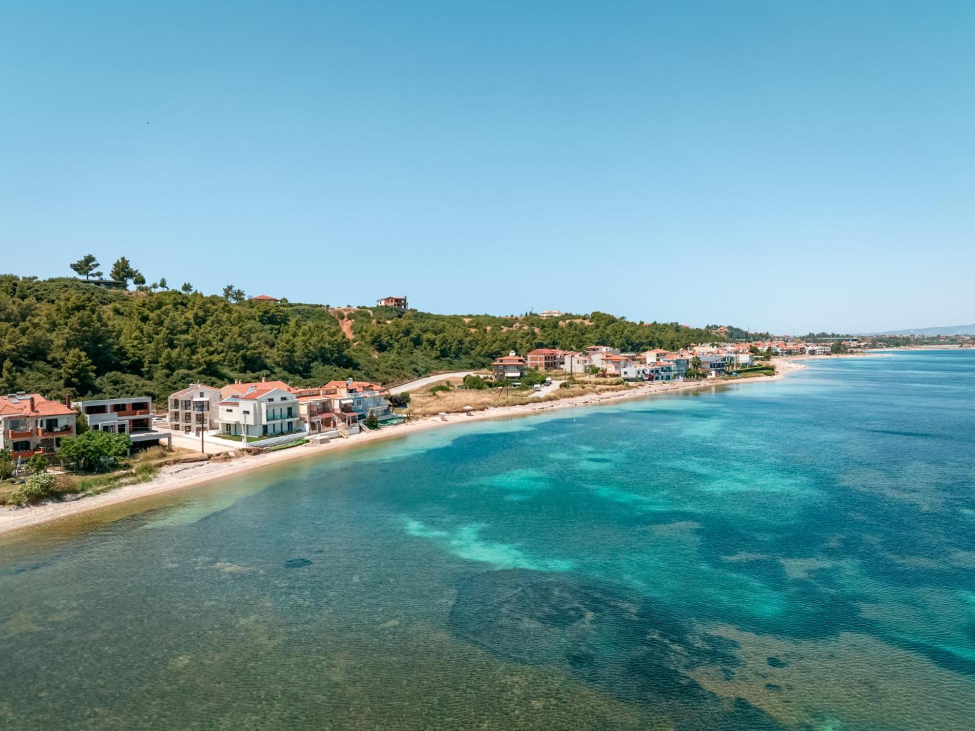 Azzurro E Verde By Rentalspro - Nea Potidaia Halkidiki 尼坡帝 外观 照片