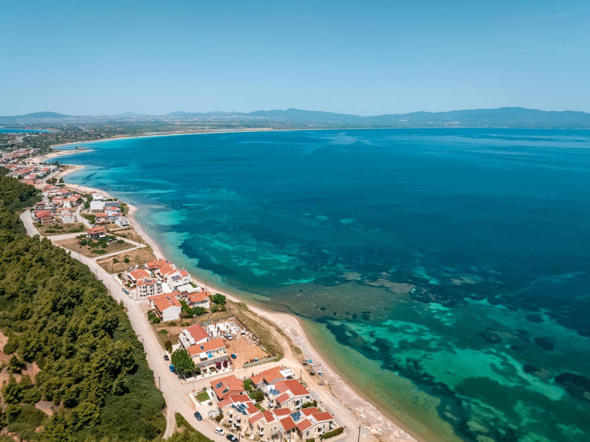 Azzurro E Verde By Rentalspro - Nea Potidaia Halkidiki 尼坡帝 外观 照片