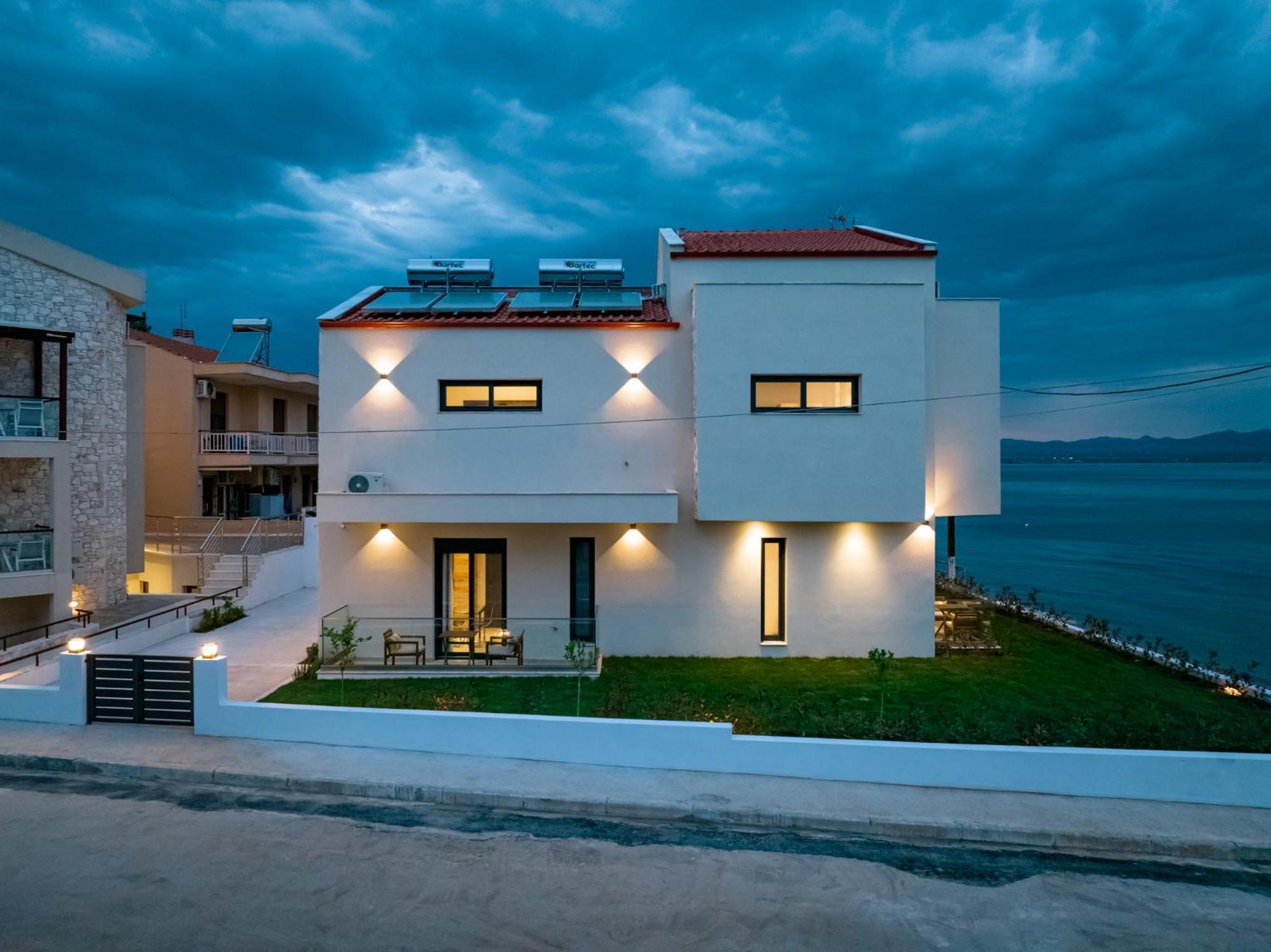 Azzurro E Verde By Rentalspro - Nea Potidaia Halkidiki 尼坡帝 外观 照片