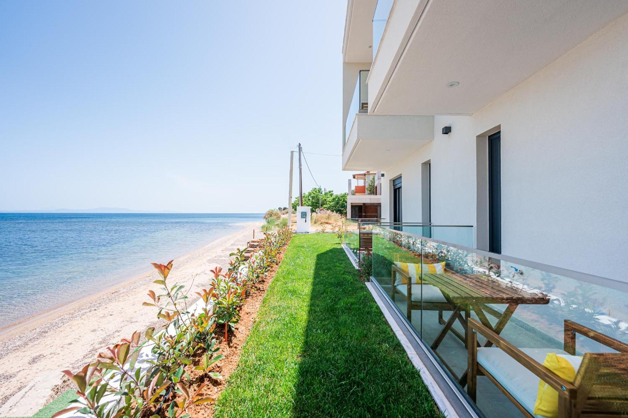 Azzurro E Verde By Rentalspro - Nea Potidaia Halkidiki 尼坡帝 外观 照片