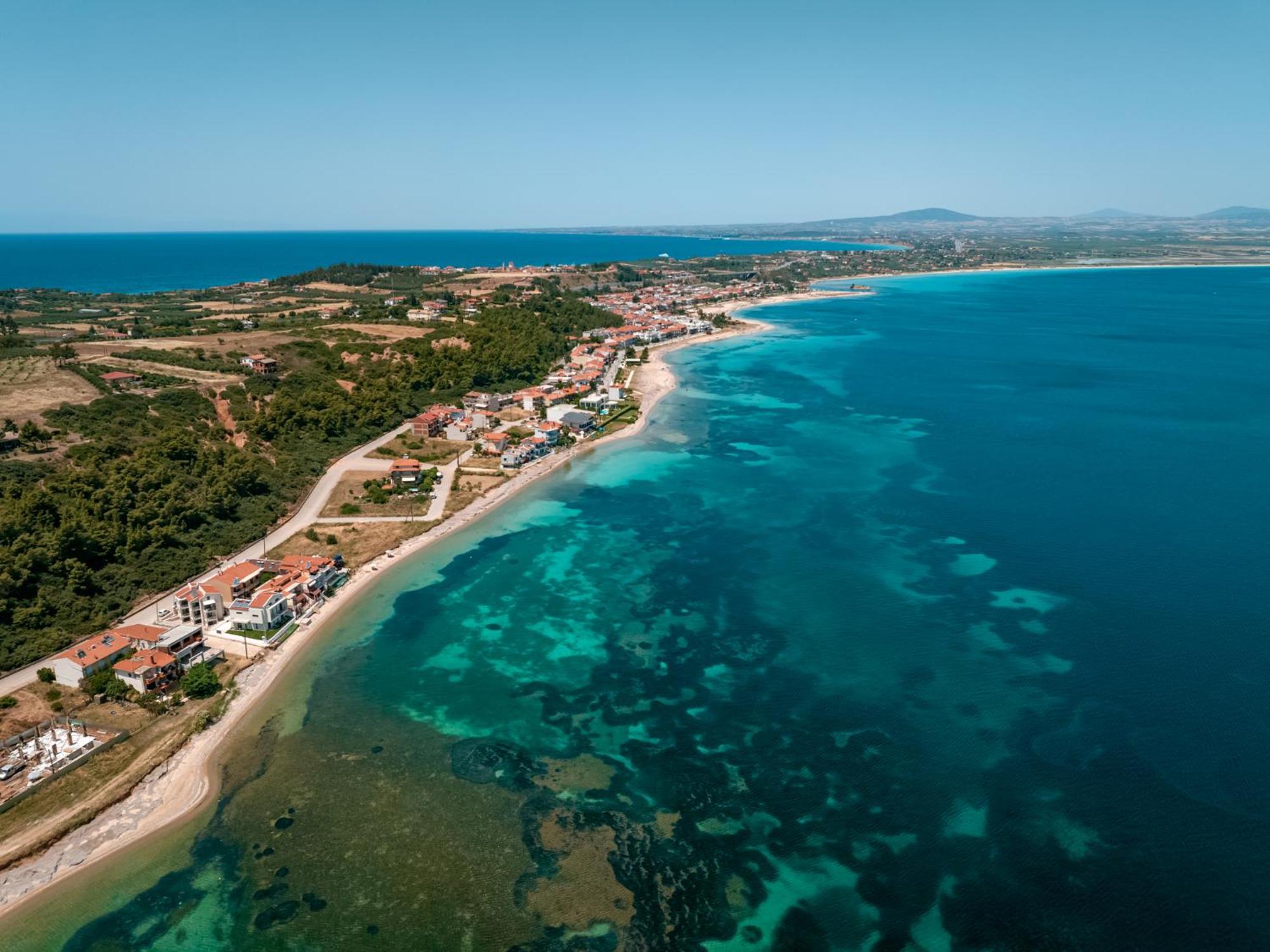 Azzurro E Verde By Rentalspro - Nea Potidaia Halkidiki 尼坡帝 外观 照片