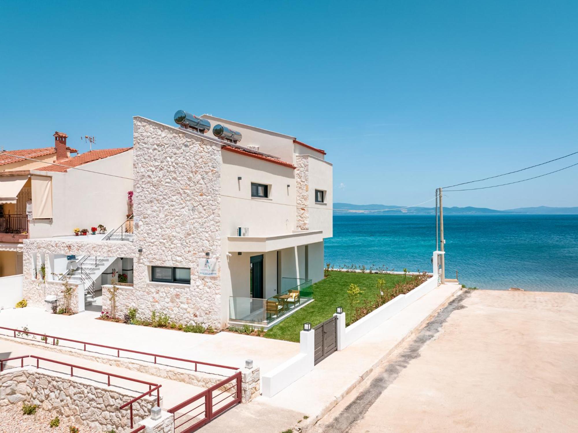 Azzurro E Verde By Rentalspro - Nea Potidaia Halkidiki 尼坡帝 外观 照片
