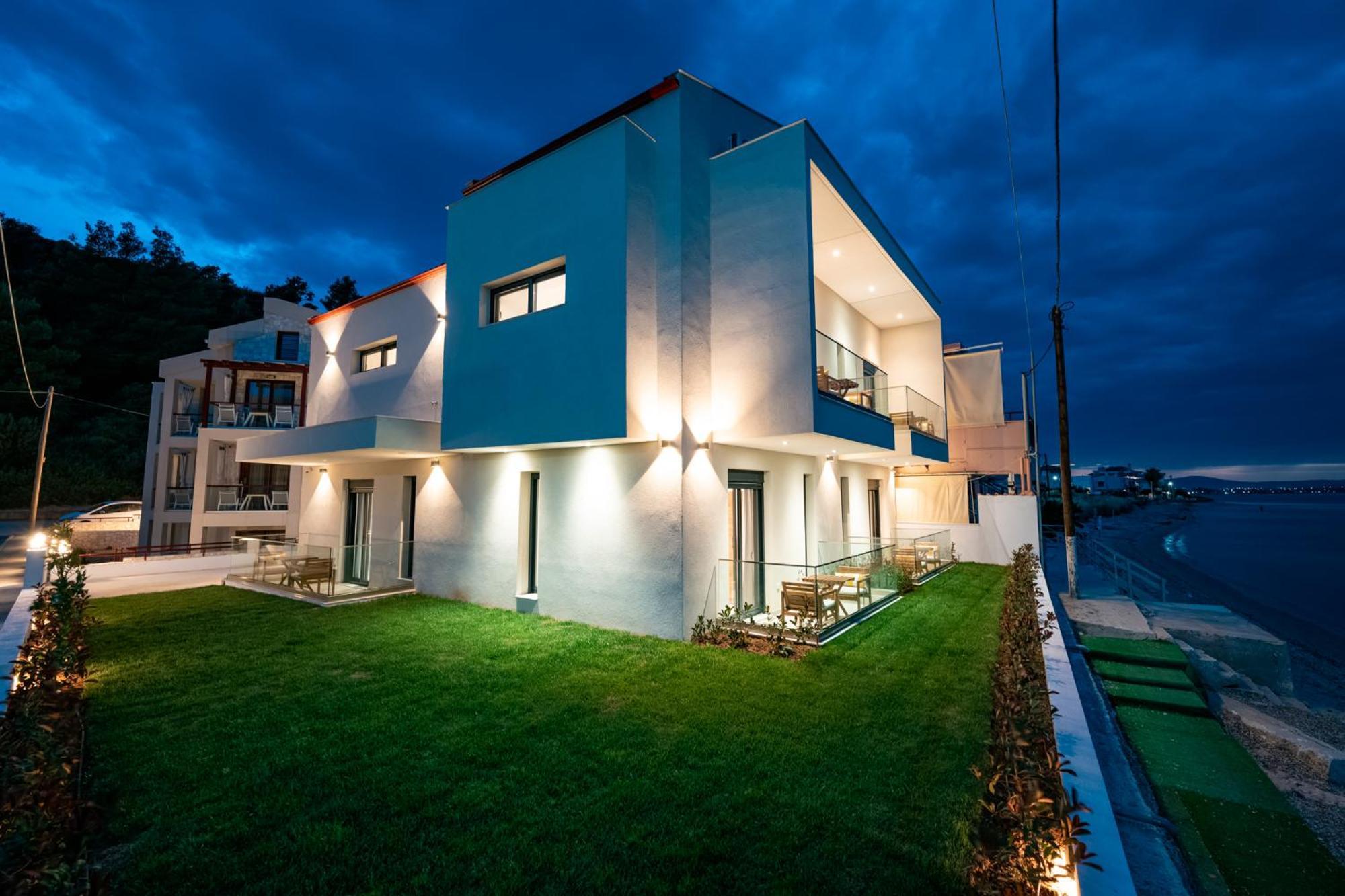 Azzurro E Verde By Rentalspro - Nea Potidaia Halkidiki 尼坡帝 外观 照片