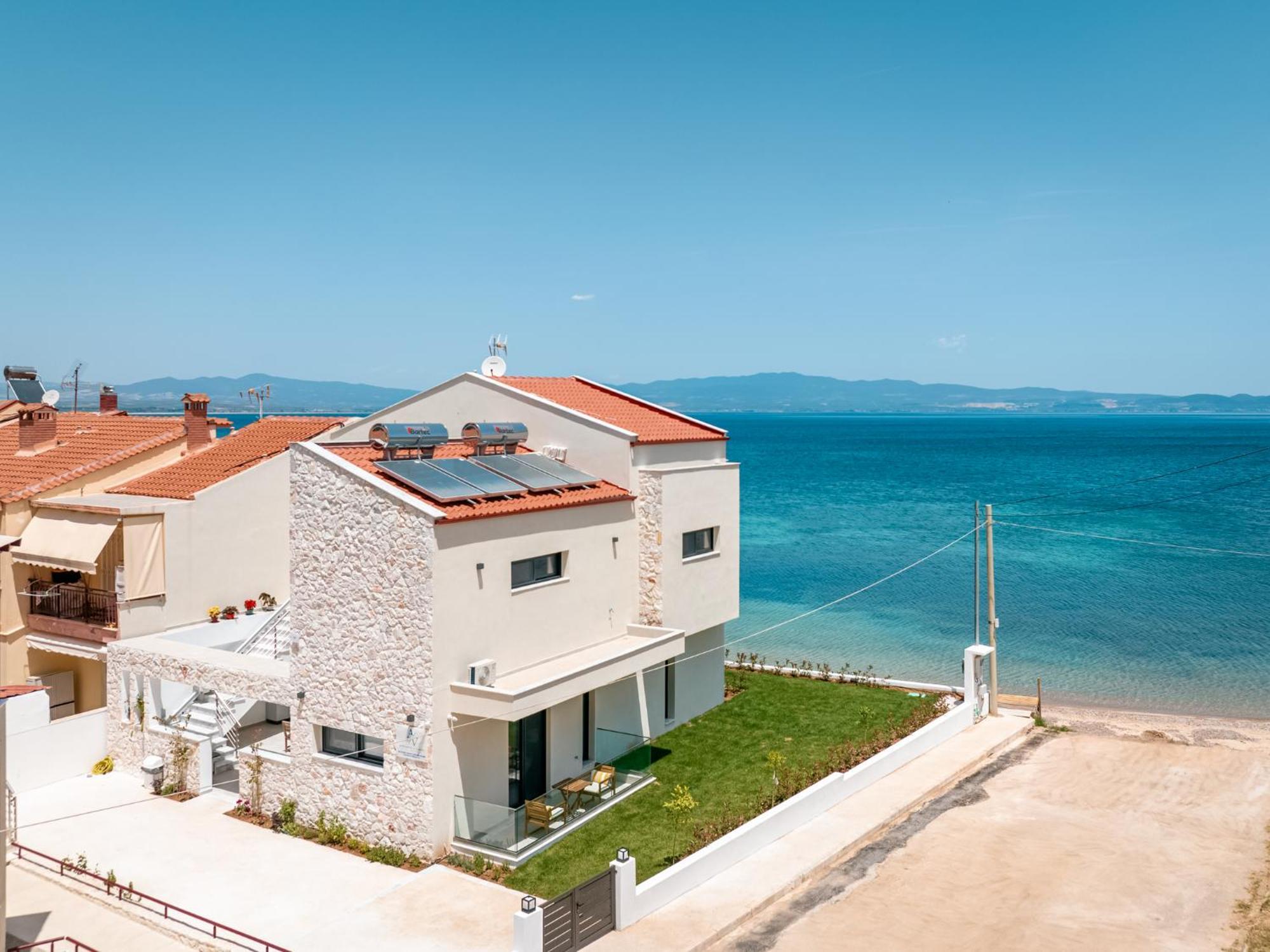 Azzurro E Verde By Rentalspro - Nea Potidaia Halkidiki 尼坡帝 外观 照片