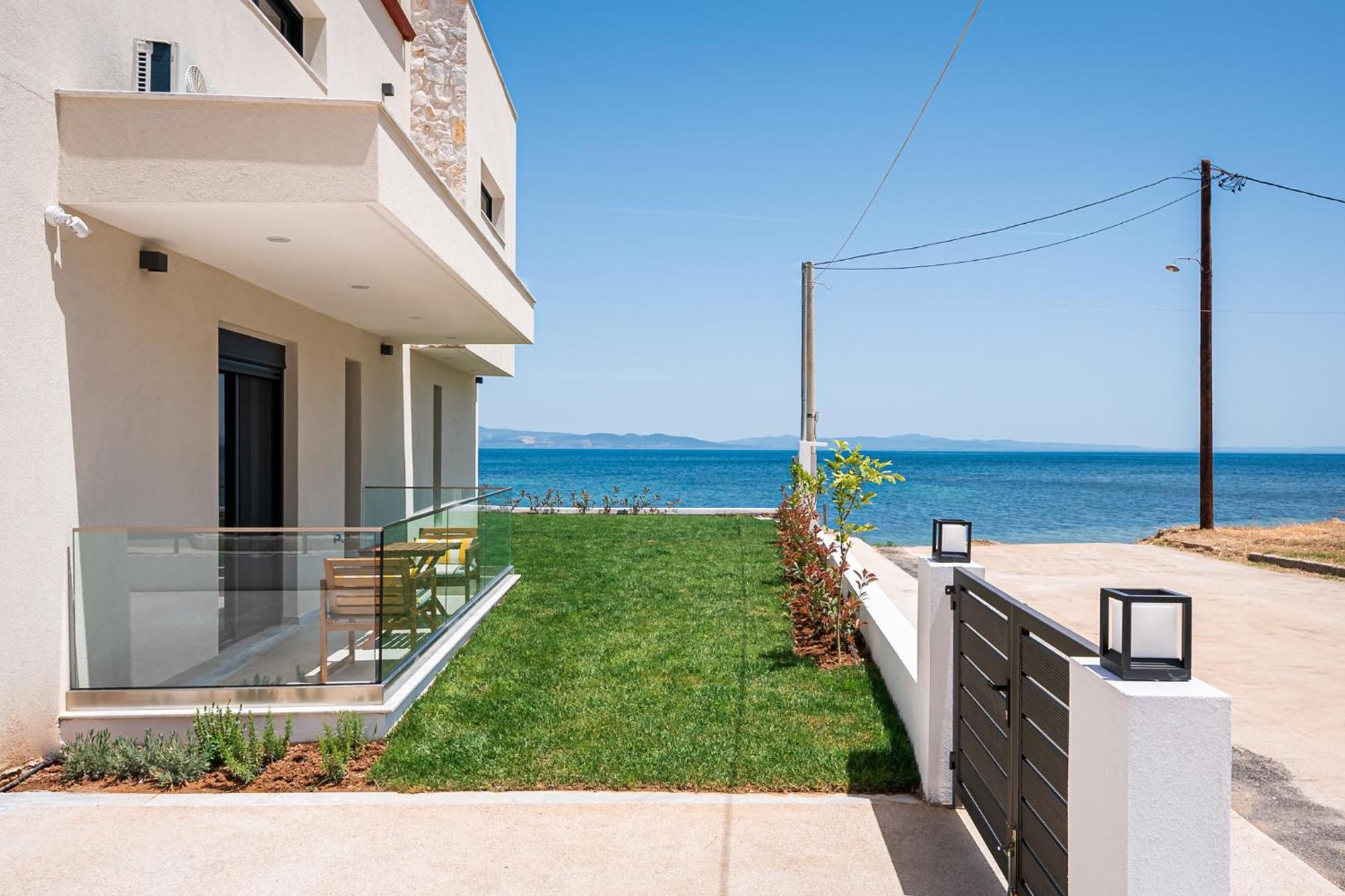 Azzurro E Verde By Rentalspro - Nea Potidaia Halkidiki 尼坡帝 外观 照片