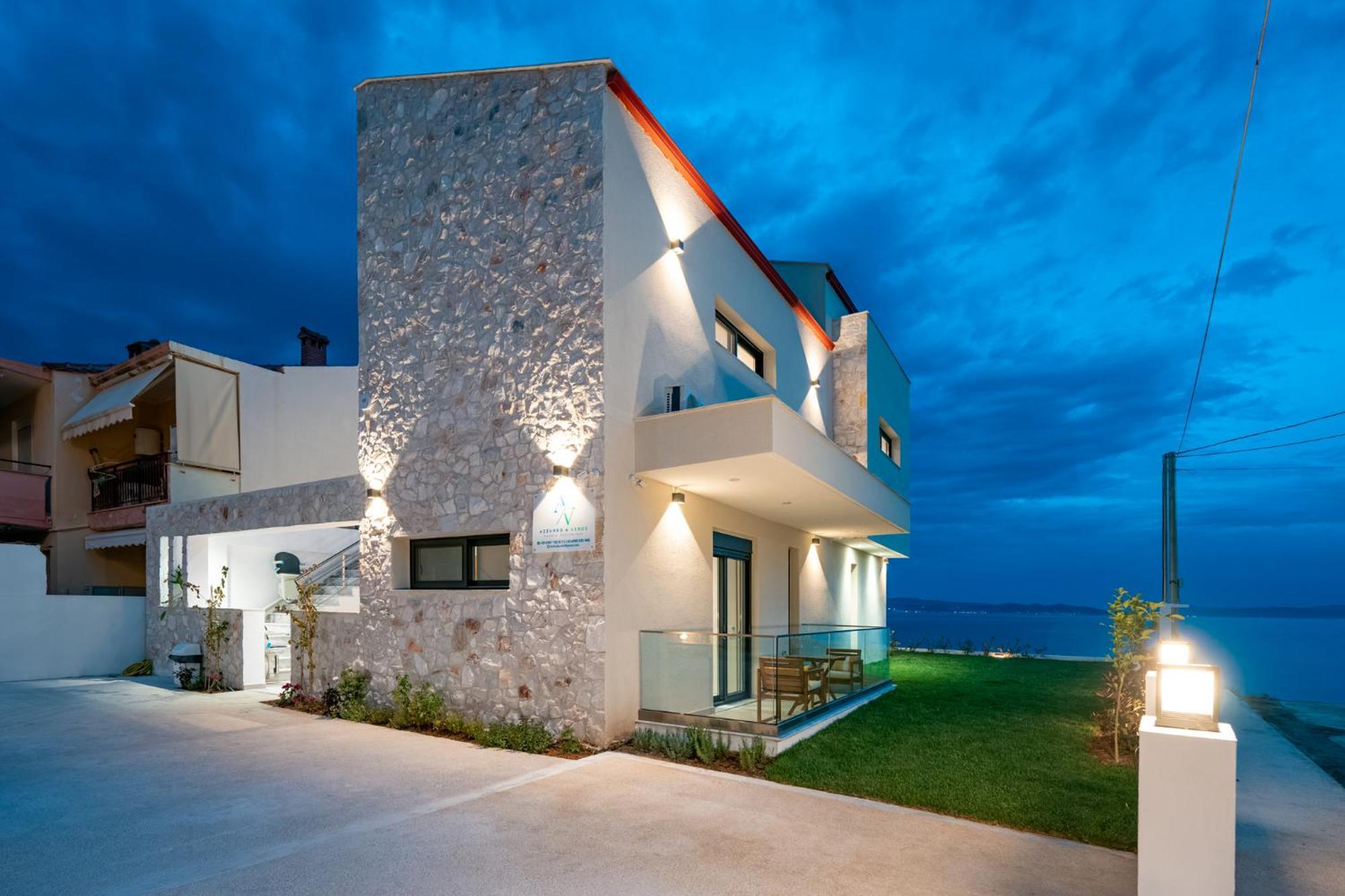 Azzurro E Verde By Rentalspro - Nea Potidaia Halkidiki 尼坡帝 外观 照片