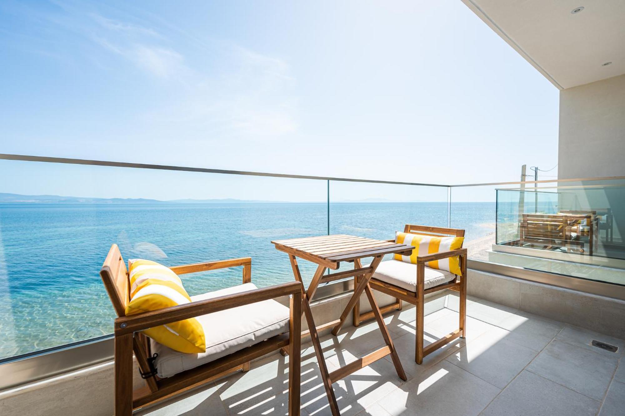 Azzurro E Verde By Rentalspro - Nea Potidaia Halkidiki 尼坡帝 外观 照片